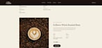 create a modern website