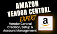 amazon vendor central setup seller central expert brand account management
