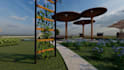 make 3d interior models design landscape with realistic renderings