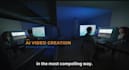 create viral video edits and professional commercial ads