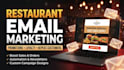 create email marketing campaigns for restaurants and cafes