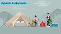 create a 2d animation explainer video