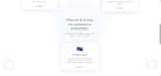 build a responsive landing page using HTML CSS and javascript