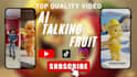create viral ai talking fruit videos 3d animation short reels ai funny object