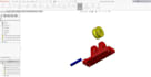 do 3d mechanical part design and cad modeling in solidworks