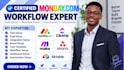 setup monday com CRM, monday com workflow automation expert, monday com expert