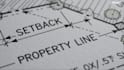 plot plan, site plan and property layout drawing for city permit