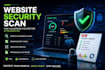perform a website security scan