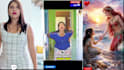 create celebrity gossip short video and long