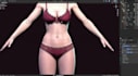 add blendshape to 3d avatar,rig3d for talkingheadjs,body track,inworld tts,webgl