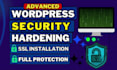 fix wordpress spam sll install wordpress site security website malware remove