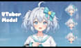 vtuber model vtuber rigging live 2d model vtuber rigging vtube studio streaming