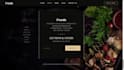 develop a responsive wordpress restaurant website with online food ordering
