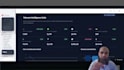 build an interactive python streamlit dashboard with KPI