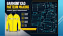 make garment patterns, grading and cad patterns for clothing