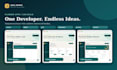 develop a custom budget, money or planner web app