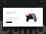 create a 3d webflow website with spline animation