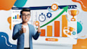 engaging 2d saas explainer and commercial video ads for brands and meta