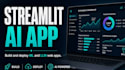 build and deploy a streamlit or gradio ai web app