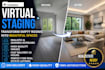 create realistic ai virtual staging for empty real estate photos ,architecture
