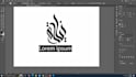 create luxury arabic logo and islamic calligraphy design