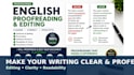 proofread and edit your english document professionally