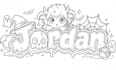 design vtuber logo animated and vtuber model for twitch stream