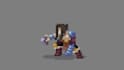 design pixel art character, pixel art sprite sheet and pixel art animations
