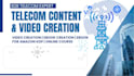 write b2b telecom content, 5g, saas, case studies,isps, voip, explainer video