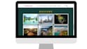 do responsive react js website with HTML CSS  javascript