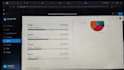 design modern website UI