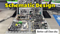 design pcb schematic and layout in easyeda for jlcpcb