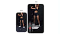 edit professional fitness video content every month