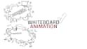 2d plus whiteboard animation combination