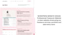 do basic wordpress website design and template customization