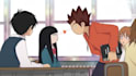 2d music video, 2d animation video