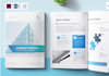 design professional business proposal template, canva document, editable layout
