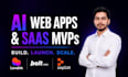 develop bolt new, lovable dev, replit, base44, cursor ai, v0, react js, next js