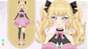 model 2d vtuber model live2d vtuber anime vtuber vtuber rigging for streaming