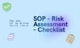 create professional sop, risk assessment, safety documents