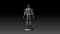make highly detailed 3d sculptures for you