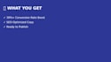 turn visitors into buyers with conversion copy