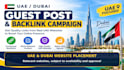 provide uae guest post backlinks for your website
