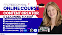 ebook online course creation course outline instructional design ppt maker