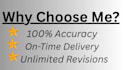 do fast typing, retyping, and data entry work