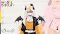 create a professional vtuber model with custom design and stream ready setup
