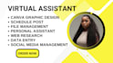 do executive virtual assistant, personal assistant, creative virtual assistant