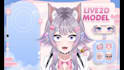 design and rig high quality live2d vtuber model anime vtuber live 2d vtuber
