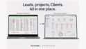 build a custom airtable CRM, dashboard and business system