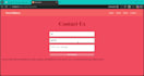 create a basic website with HTML CSS PHP including forms